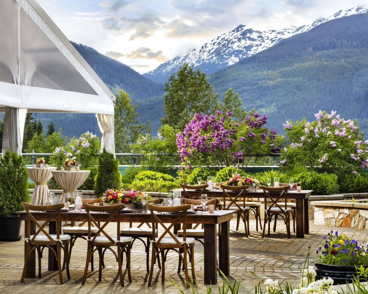 Fairmont Chateau Whistler hotel image from Expedia