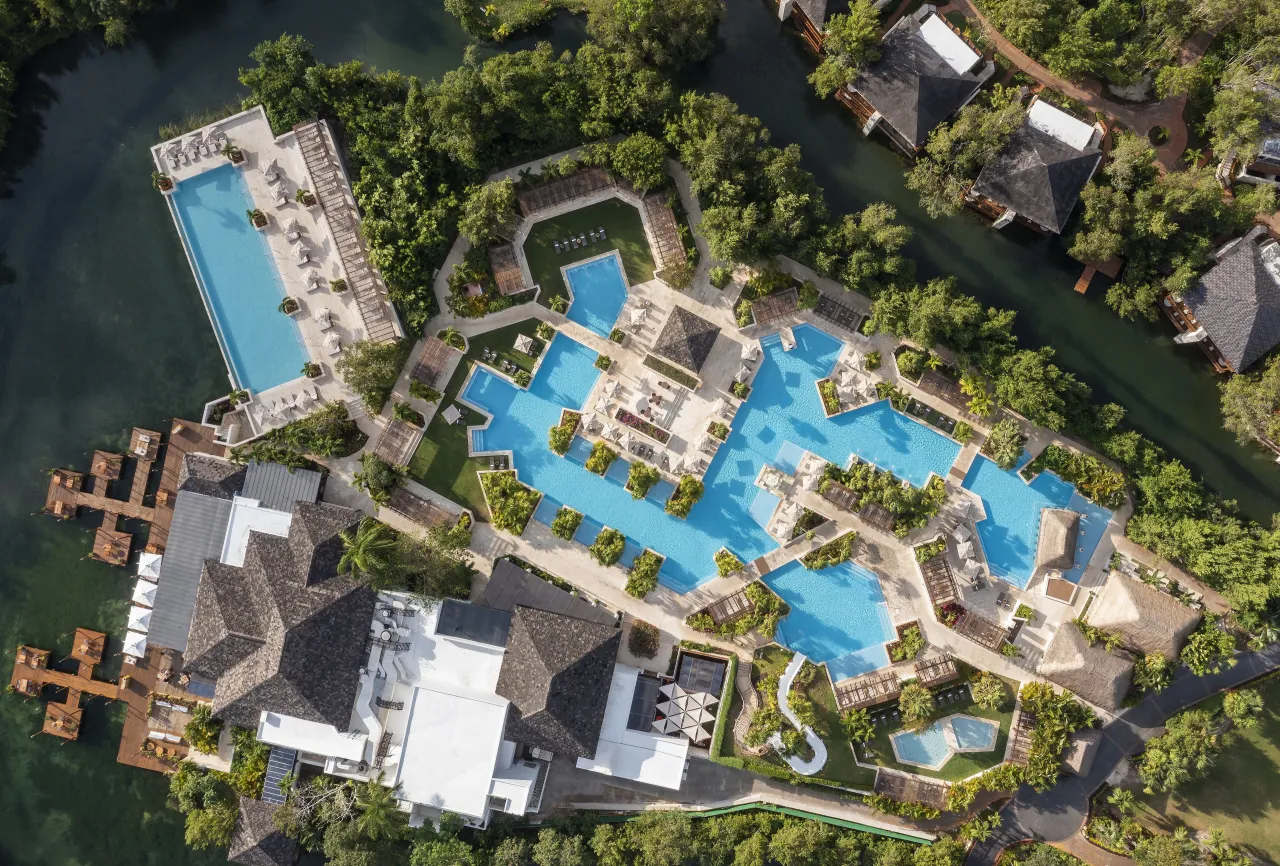 Fairmont Mayakoba, Riviera Maya hotel image from Expedia