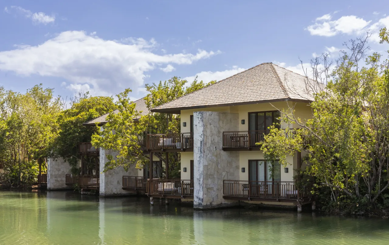 Fairmont Mayakoba, Riviera Maya hotel image from Expedia