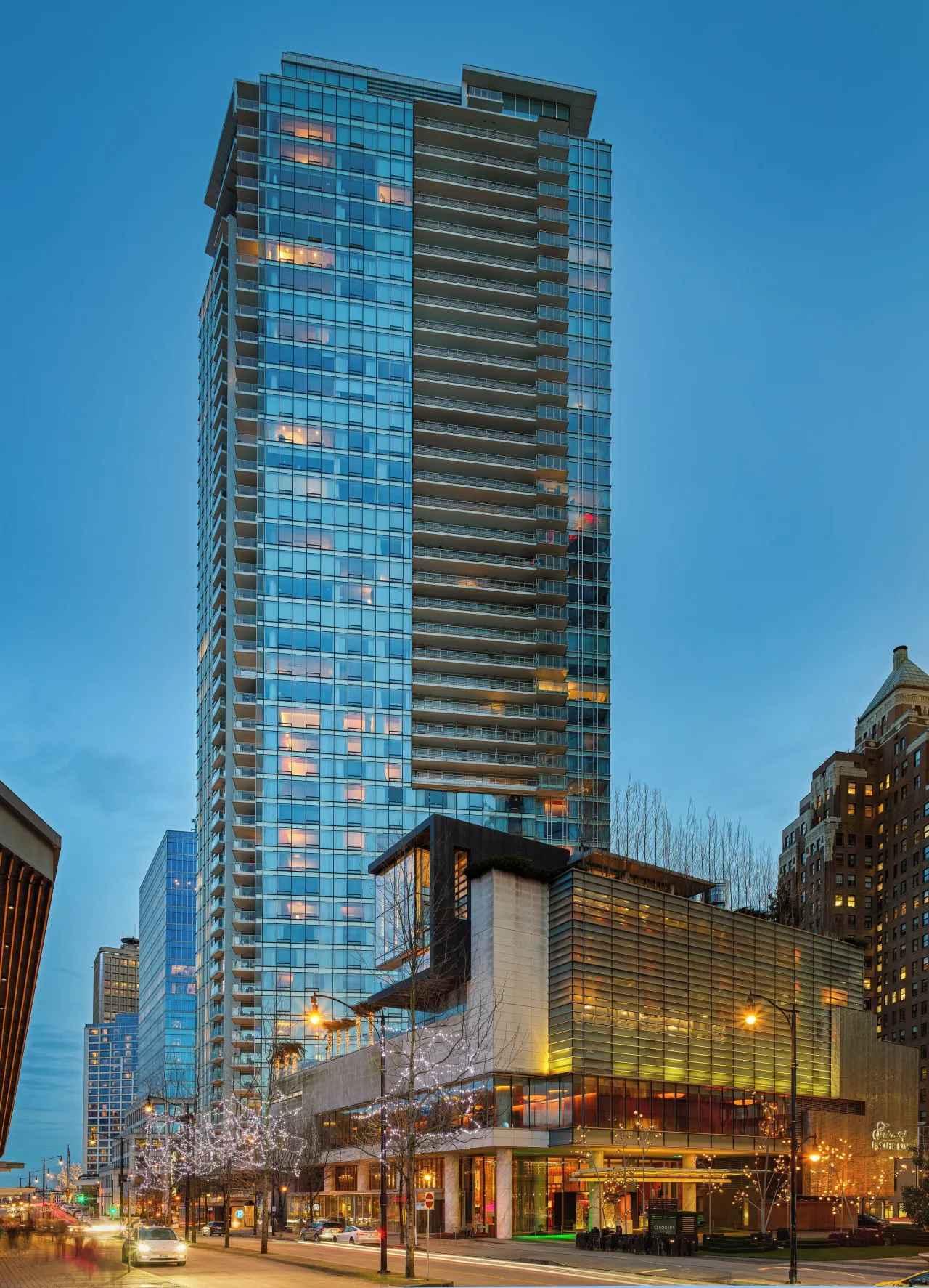 Fairmont Pacific Rim, Vancouver hotel image from Expedia