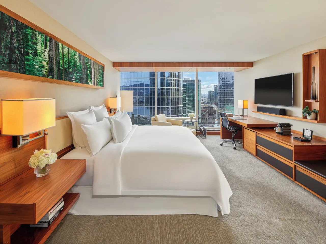 Fairmont Pacific Rim, Vancouver hotel image from Expedia