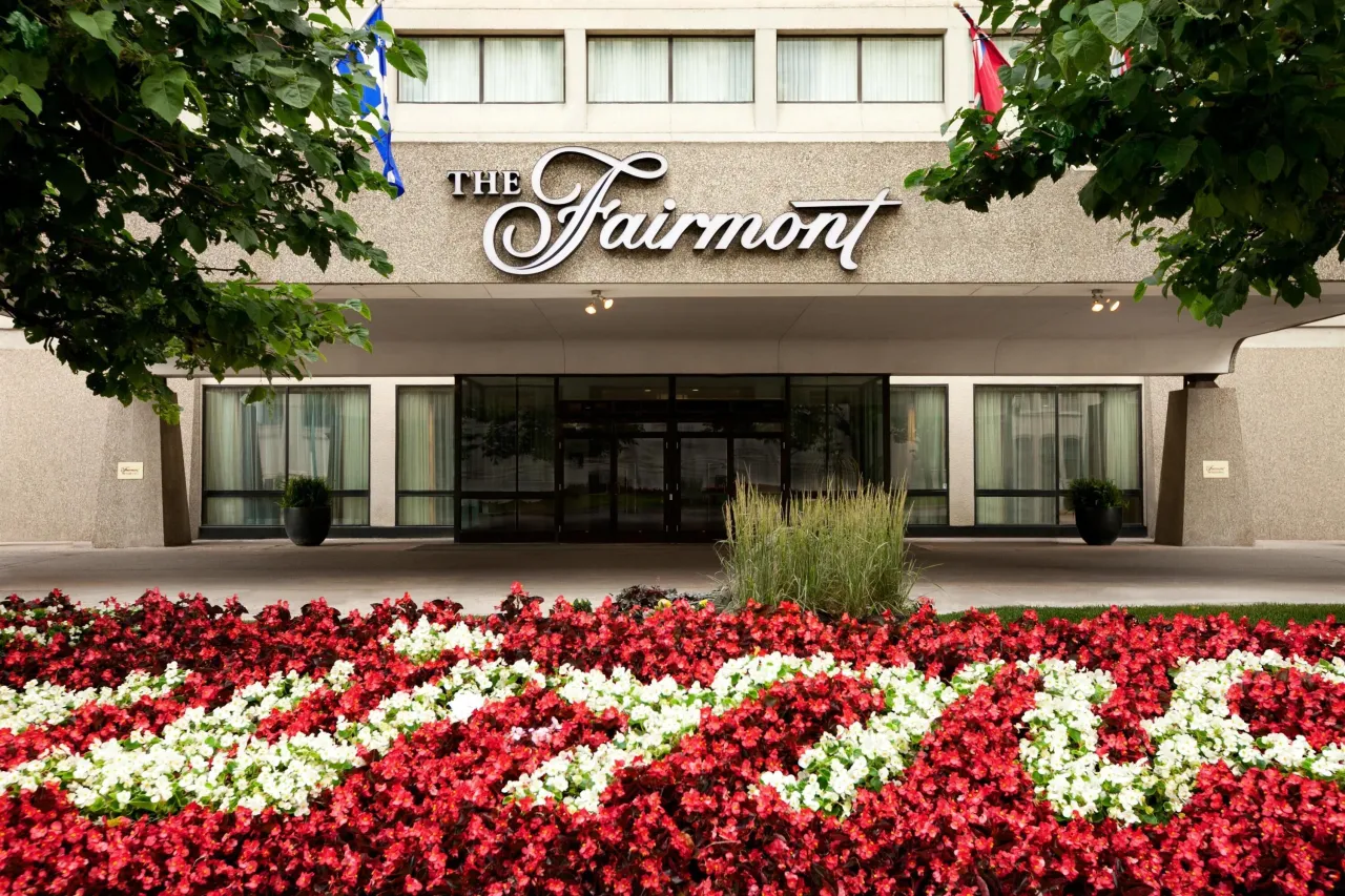 Fairmont Winnipeg hotel image from Expedia