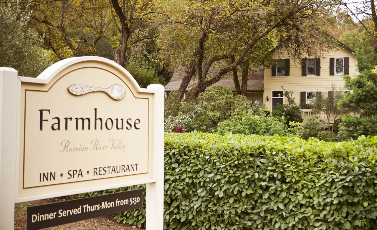 Farmhouse Inn, Sonoma hotel image from Expedia