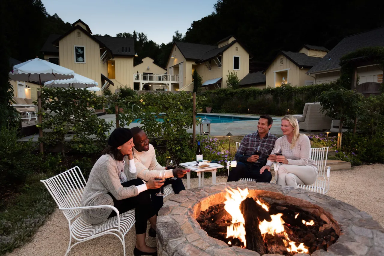 Farmhouse Inn, Sonoma hotel image from Expedia