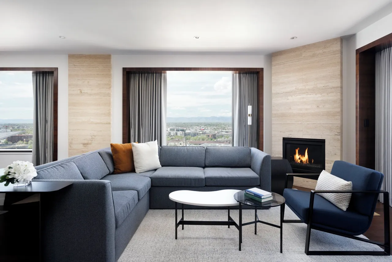 Four Seasons Hotel Denver hotel image from Expedia