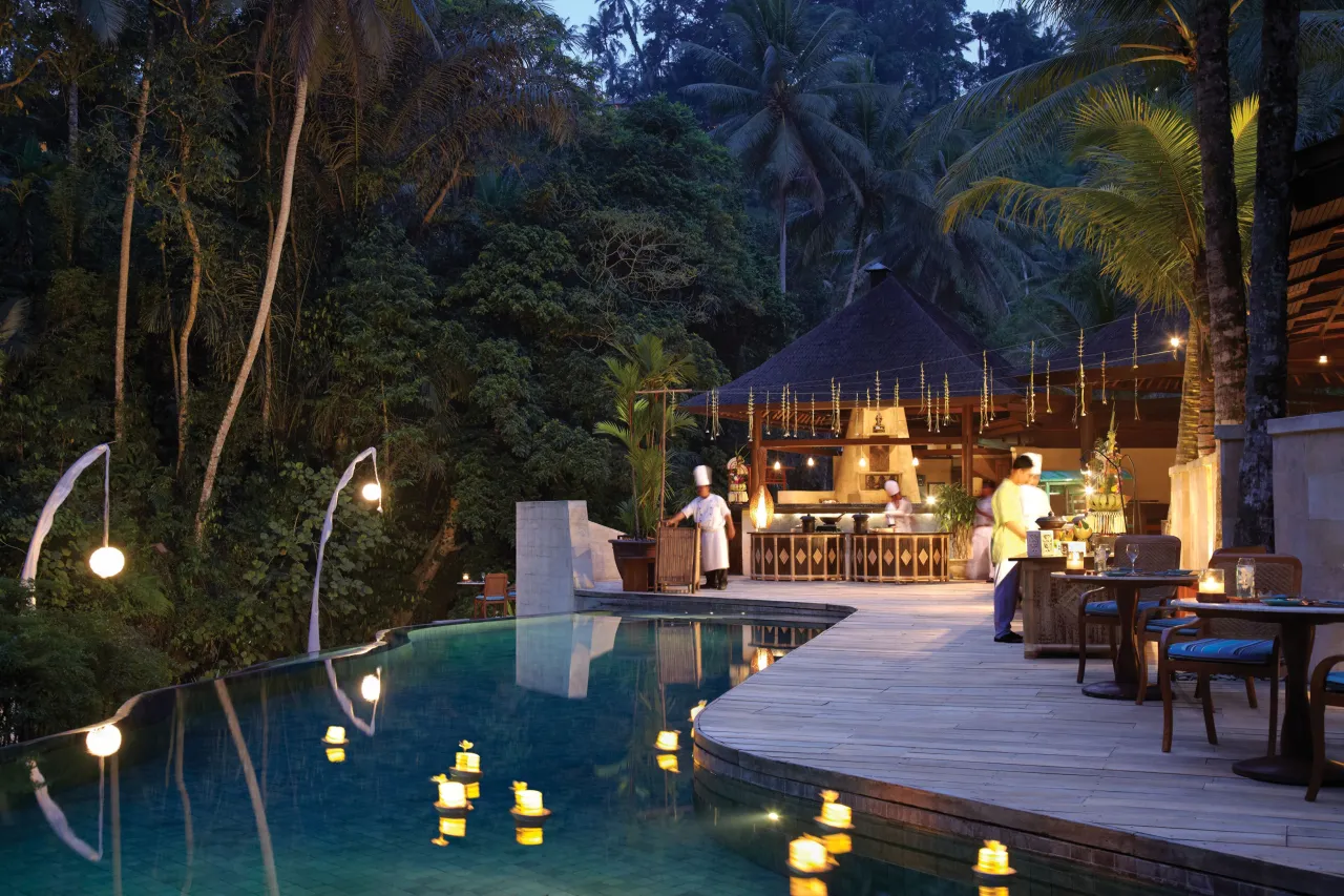 Four Seasons Resort Bali at Sayan, Ubud hotel image from Expedia