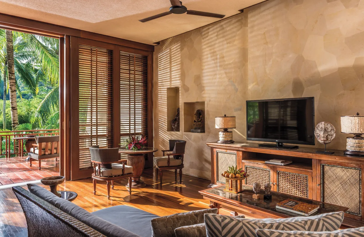 Four Seasons Resort Bali at Sayan, Ubud hotel image from Expedia