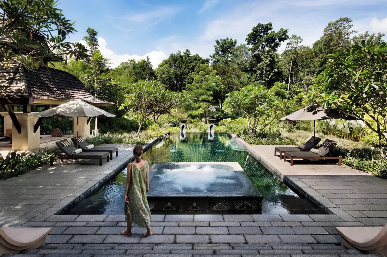 Four Seasons Resort Chiang Mai hotel image from Expedia
