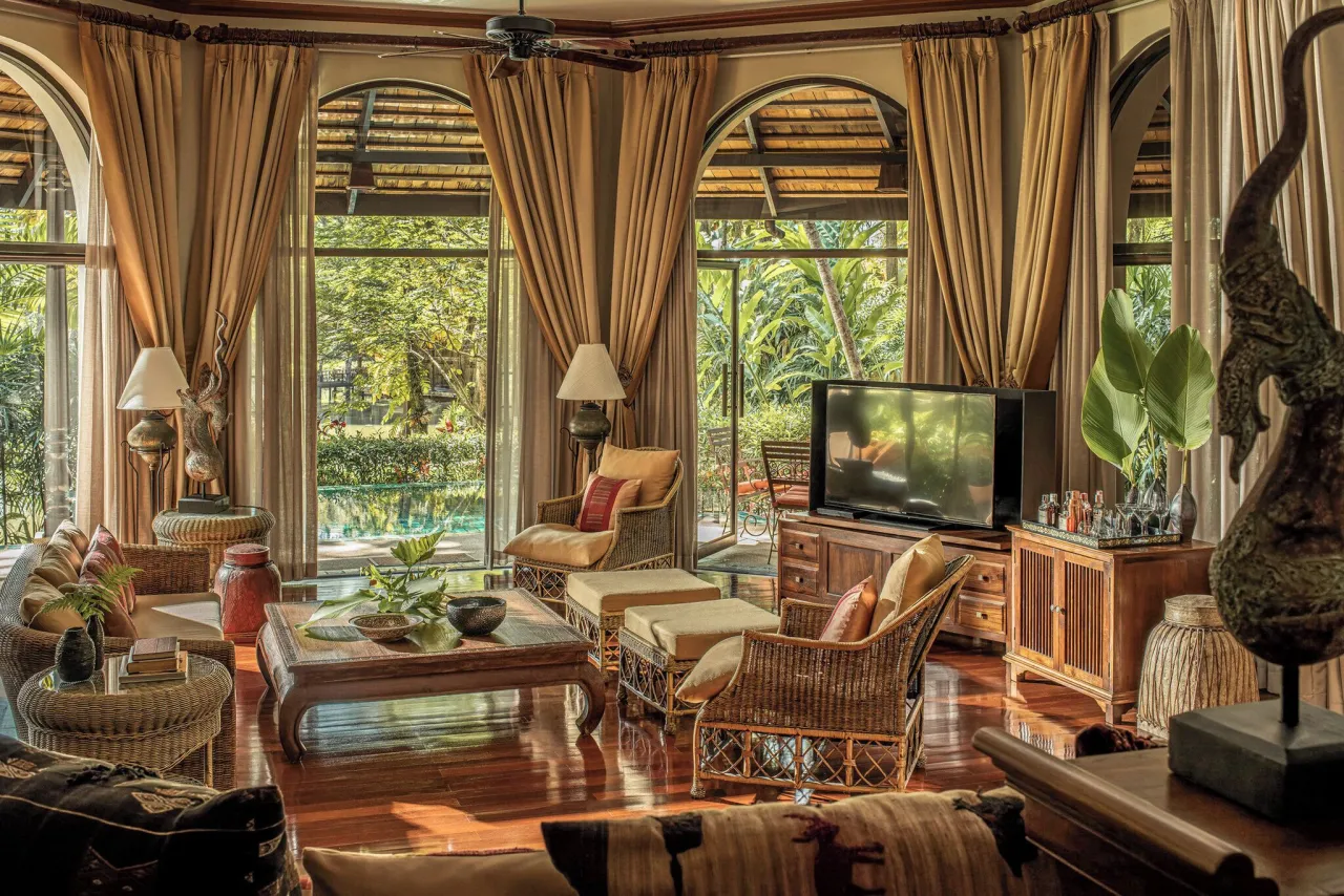 Four Seasons Resort Chiang Mai hotel image from Expedia