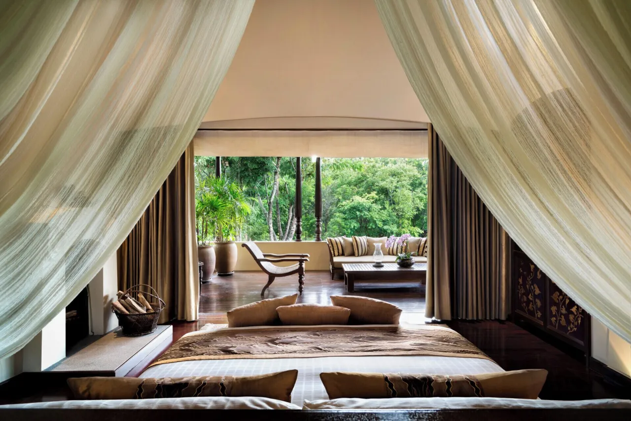 Four Seasons Resort Chiang Mai hotel image from Expedia