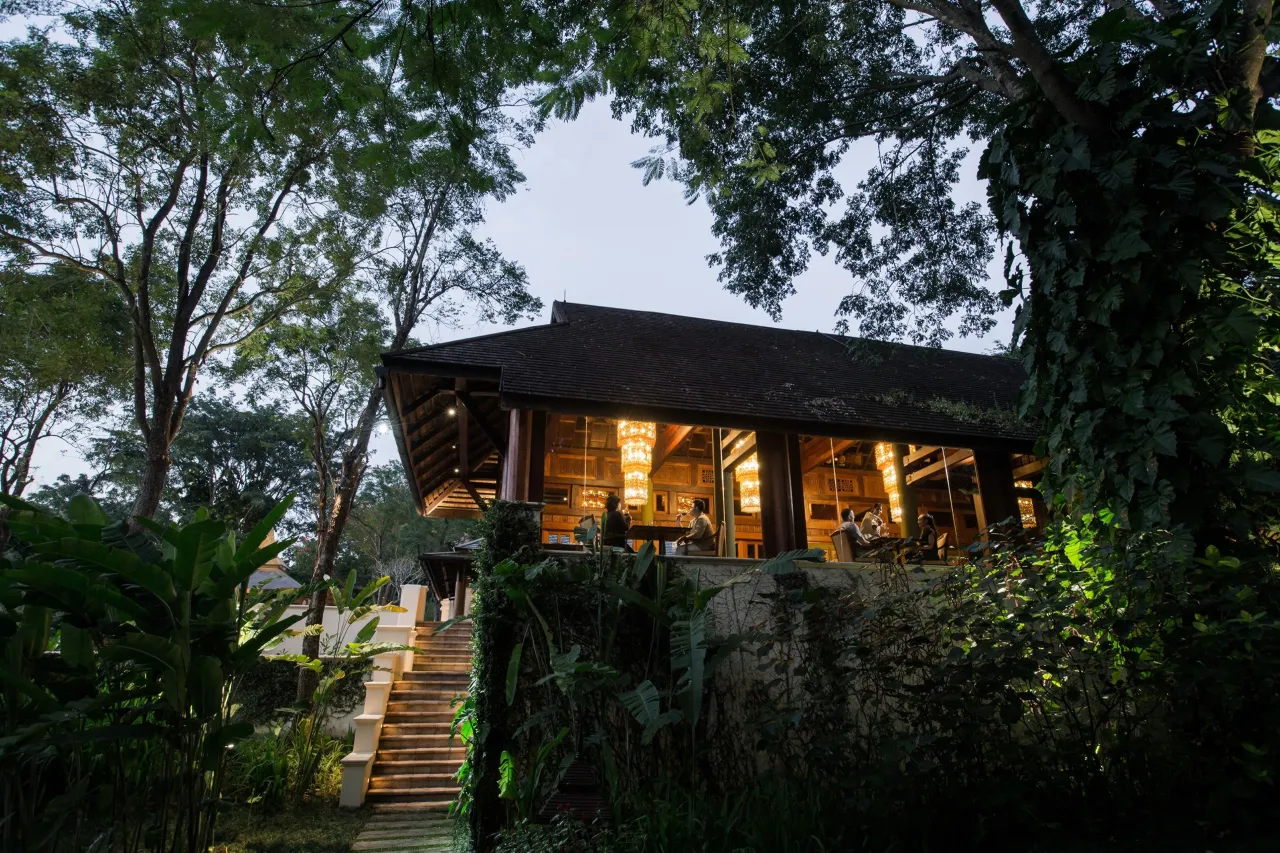 Four Seasons Resort Chiang Mai hotel image from Expedia