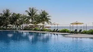 Four Seasons Resort The Nam Hai, Hoi An hotel image from Expedia