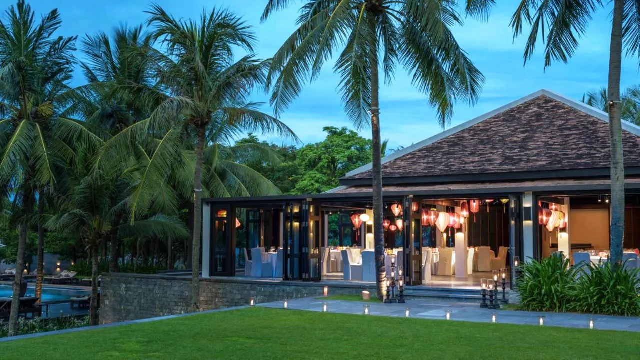 Four Seasons Resort The Nam Hai, Hoi An hotel image from Expedia