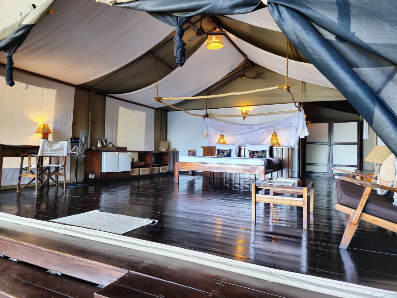 Fundu Lagoon, Zanzibar hotel image from Expedia