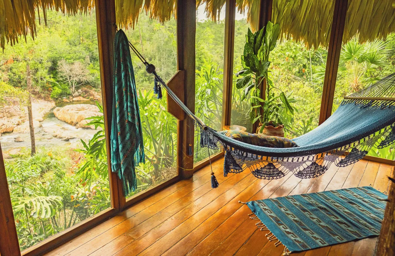 Gaia Riverlodge hotel image from Expedia