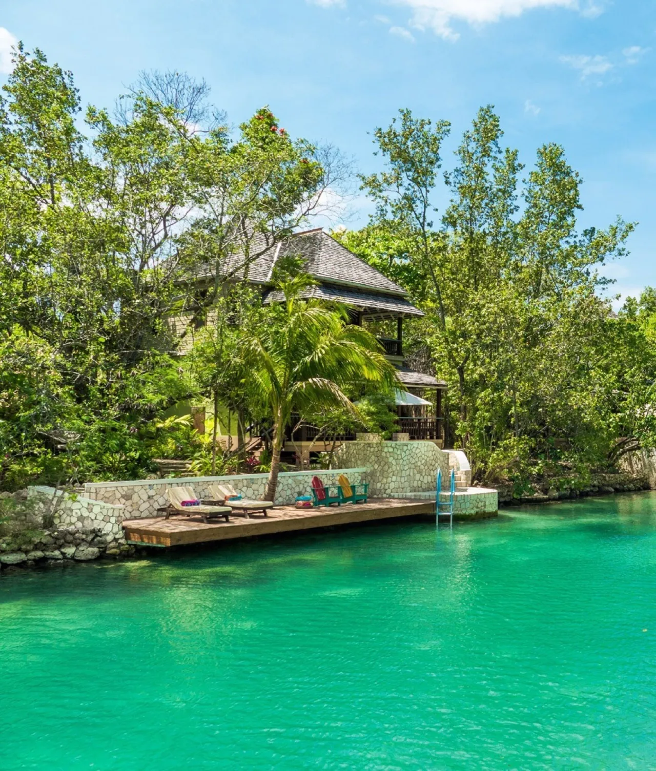 GoldenEye, Oracabessa hotel image from Expedia
