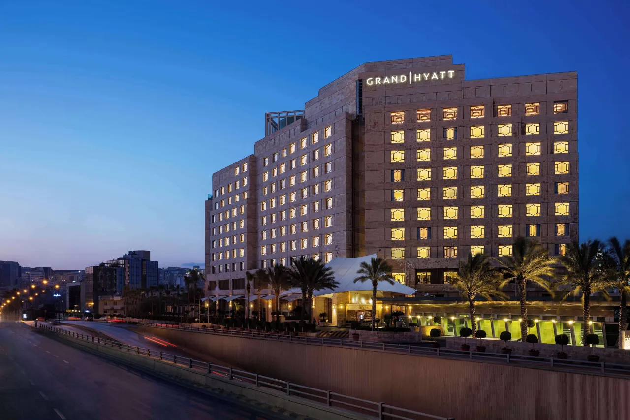 Grand Hyatt Amman hotel image from Expedia