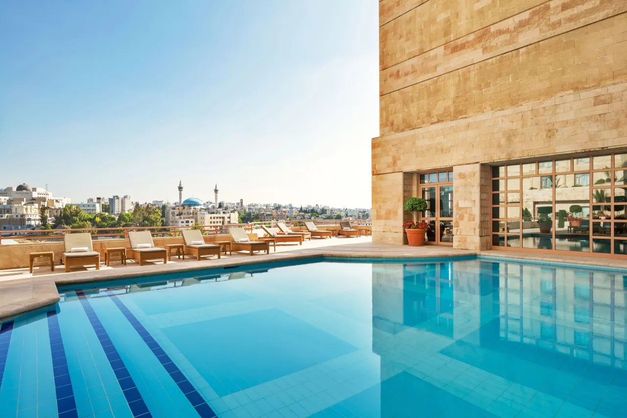 Grand Hyatt Amman hotel image from Expedia