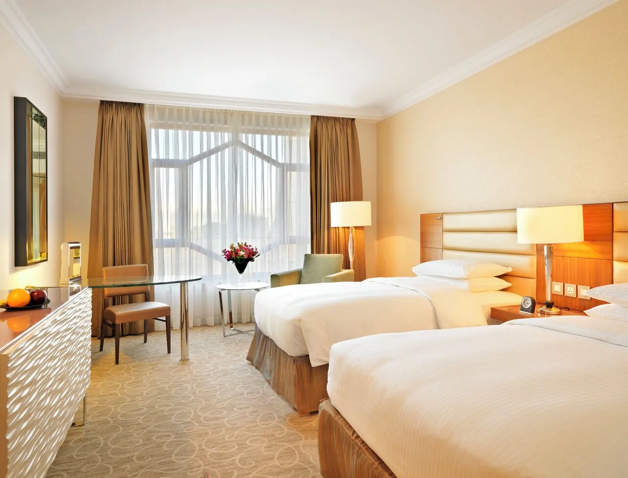 Grand Hyatt Amman hotel image from Expedia