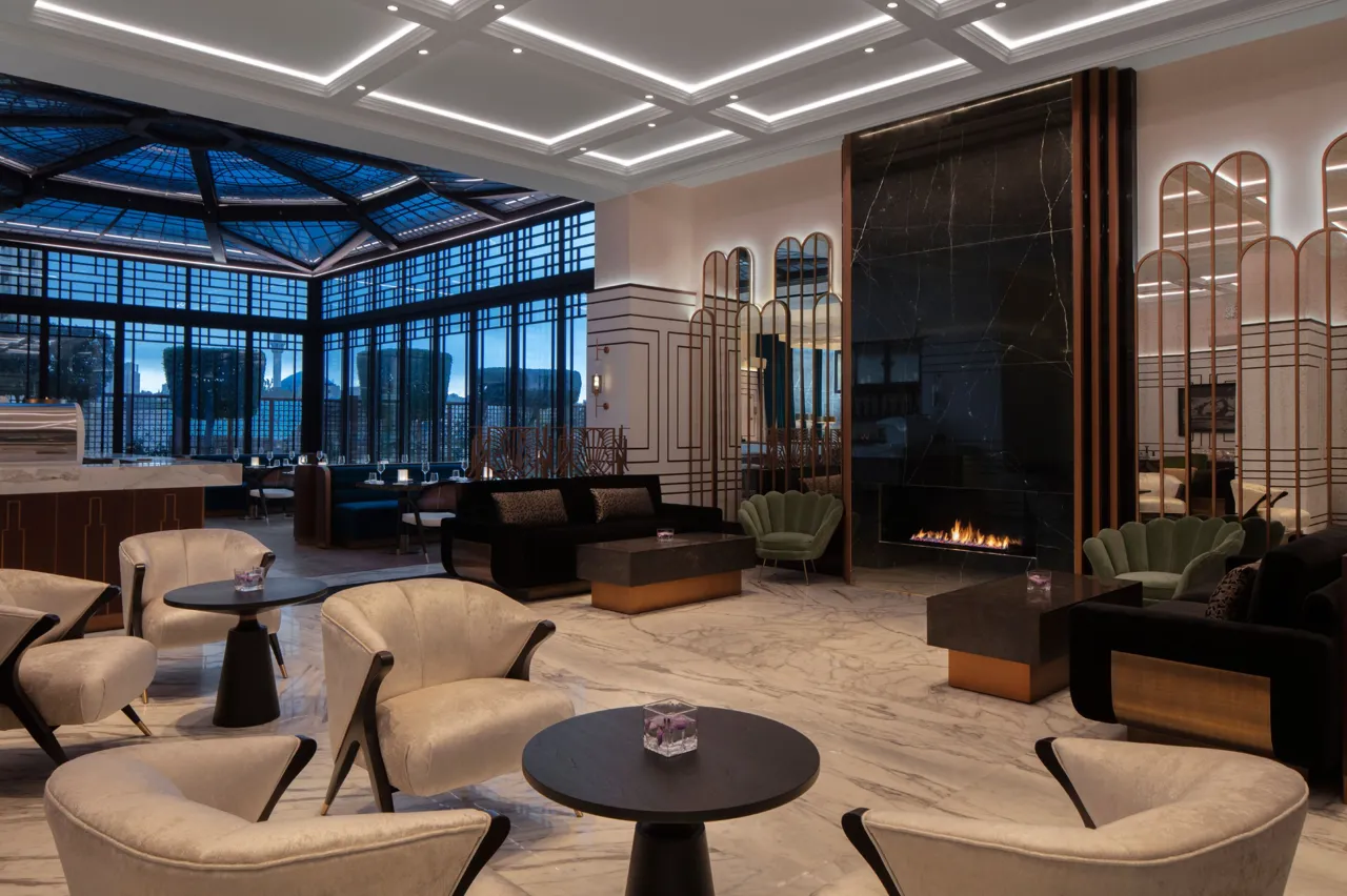 Grand Hyatt Amman hotel image from Expedia