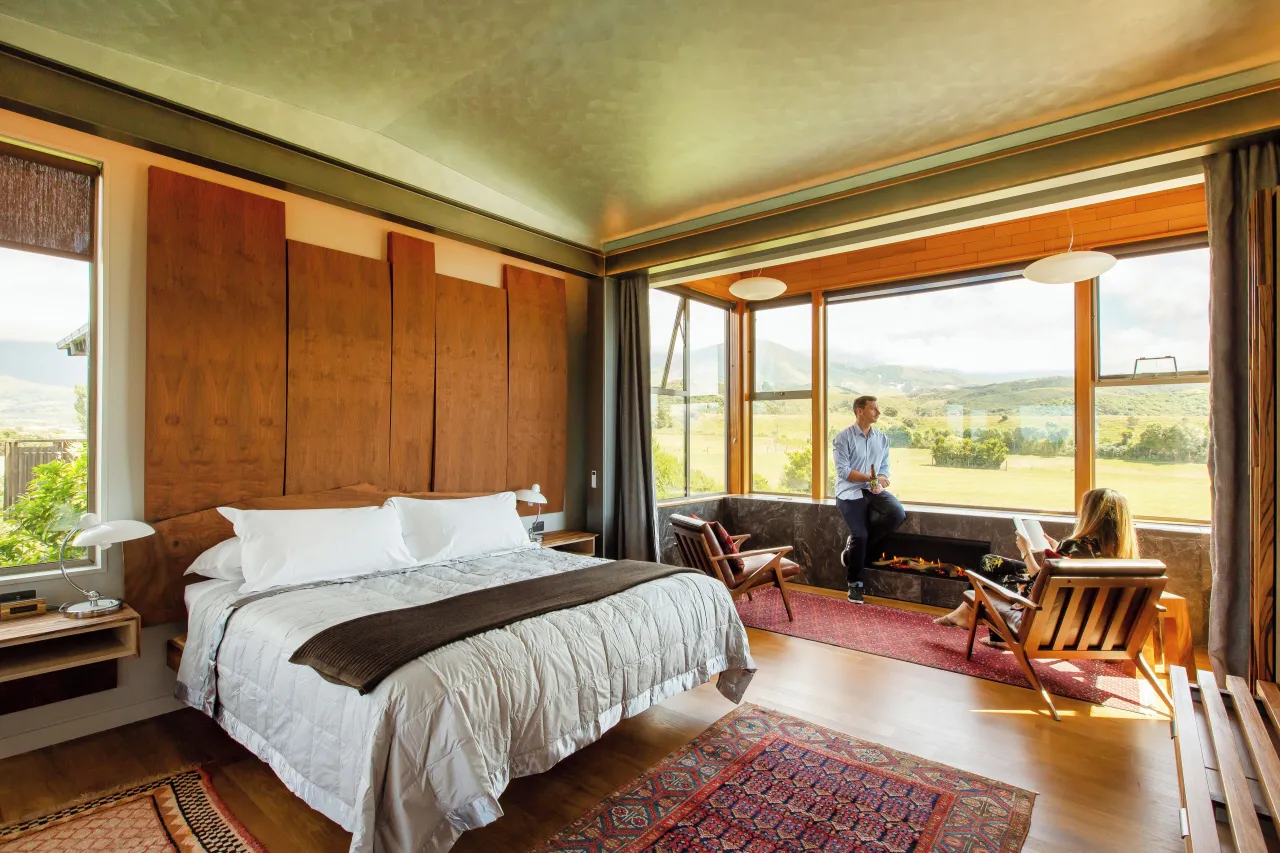 Hapuku Lodge + Tree Houses, Kaikoura hotel image from Expedia