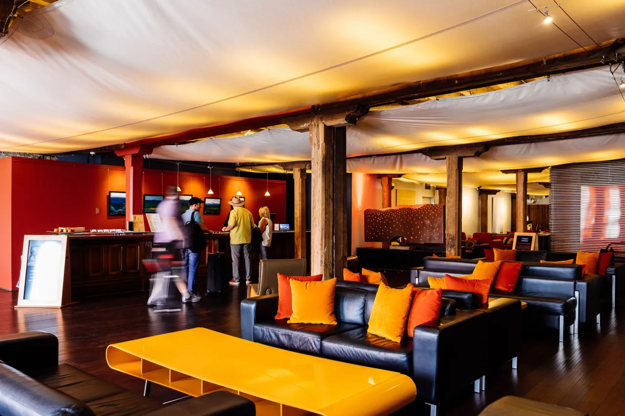 Henry Jones Art Hotel, Tasmania hotel image from Expedia