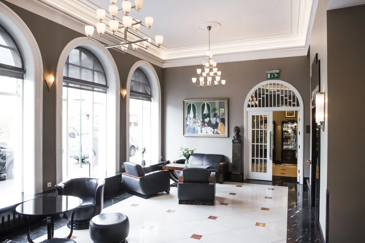 Hotel Borg, Reykjavik hotel image from Expedia