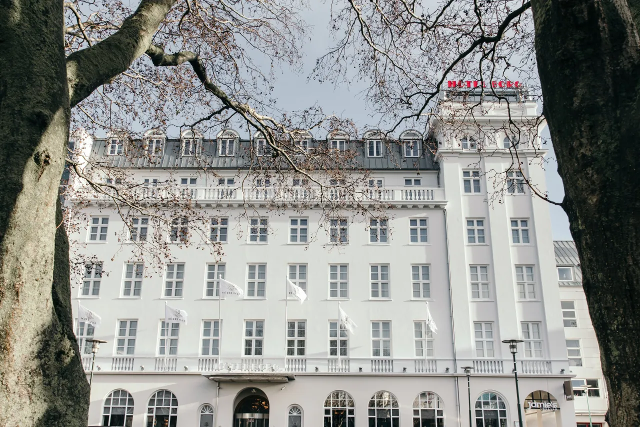 Hotel Borg, Reykjavik hotel image from Expedia