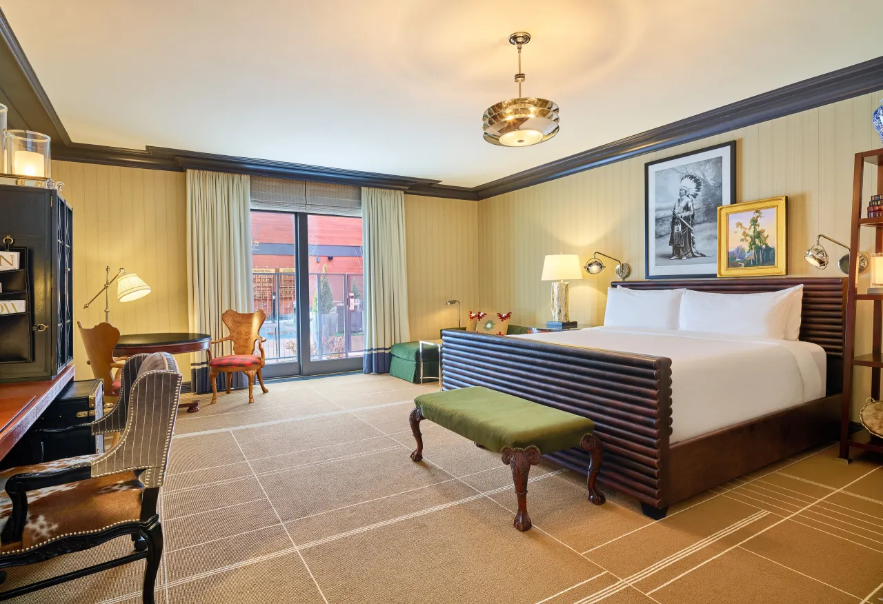 Hotel Jerome, Auberge Resorts Collection, Aspen hotel image from Expedia