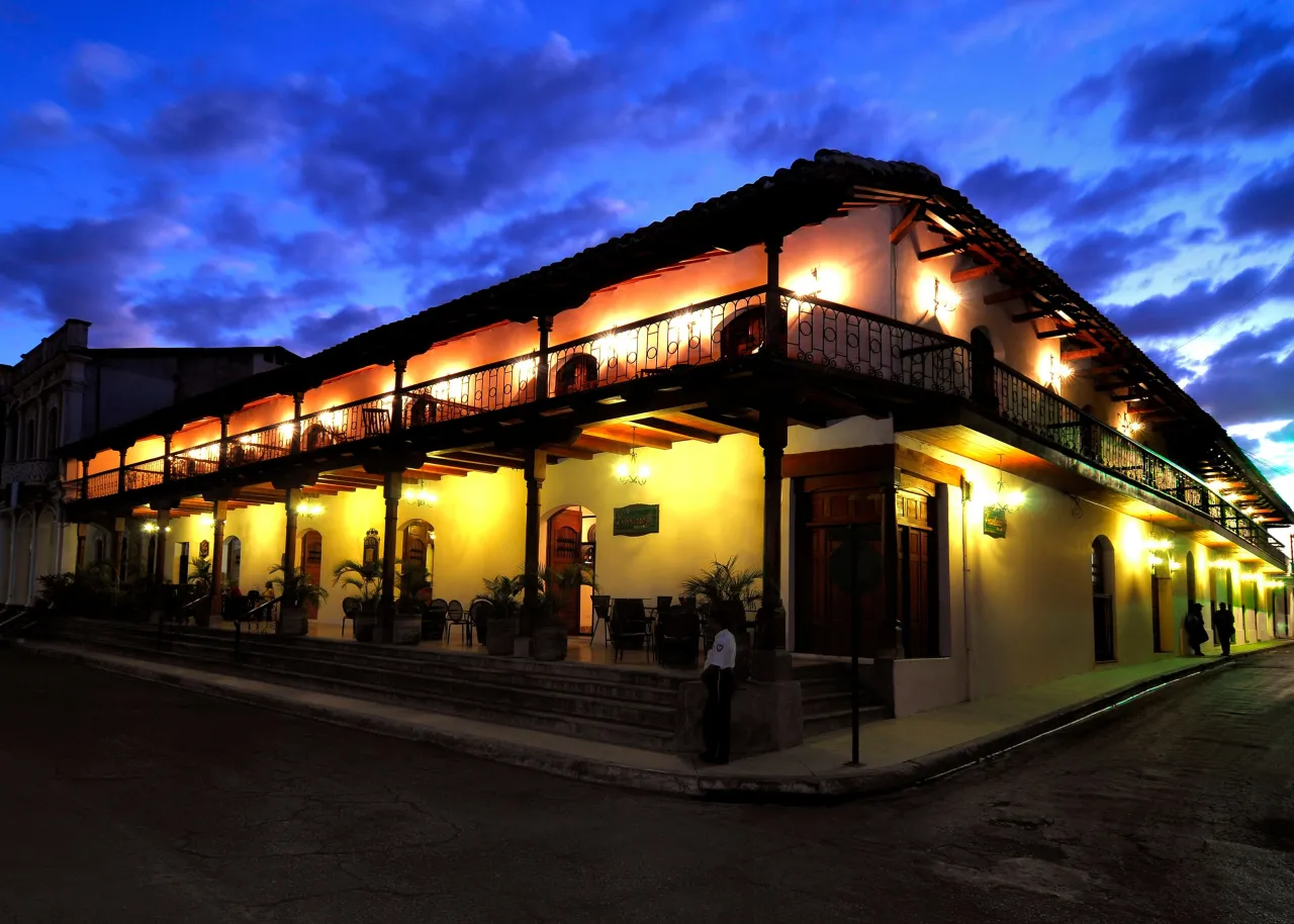 Hotel Plaza Colon hotel image from Expedia