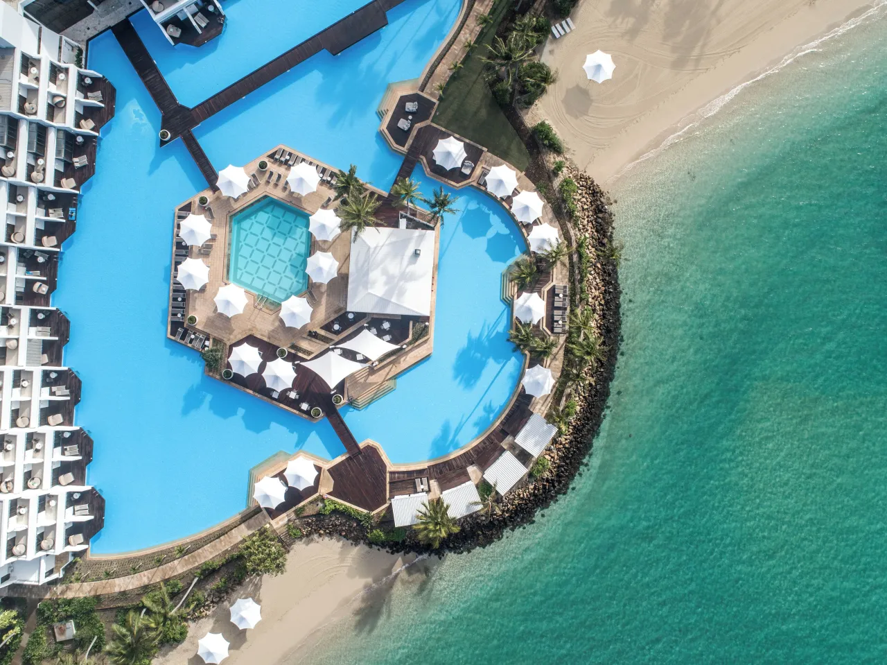 InterContinental Hayman Island Resort, Great Barrier Reef hotel image from Expedia