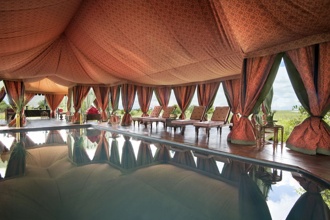 Jack’s Camp, Makgadikgadi Pans hotel image from Expedia