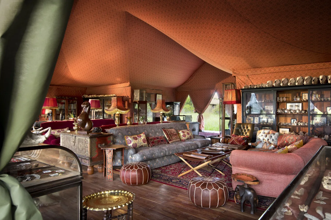 Jack’s Camp, Makgadikgadi Pans hotel image from Expedia