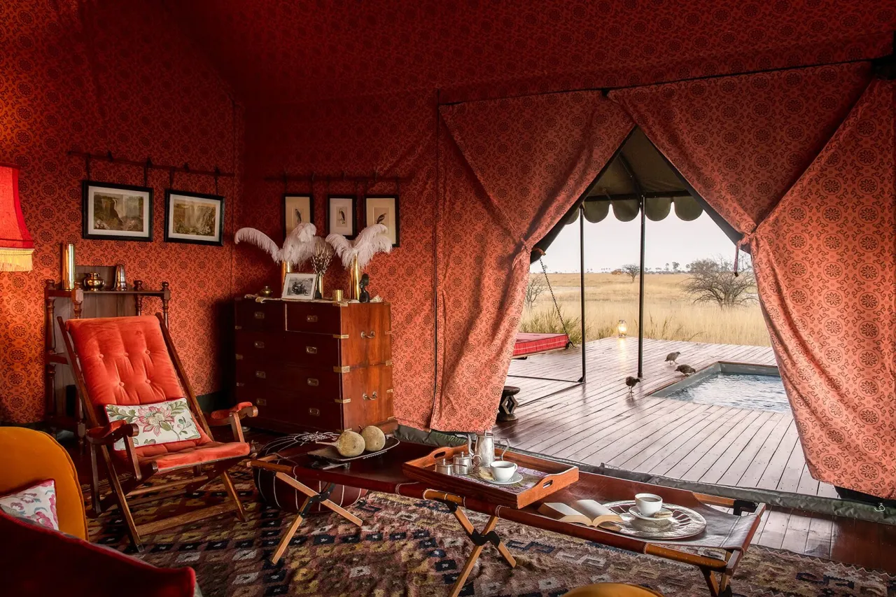 Jack’s Camp, Makgadikgadi Pans hotel image from Expedia
