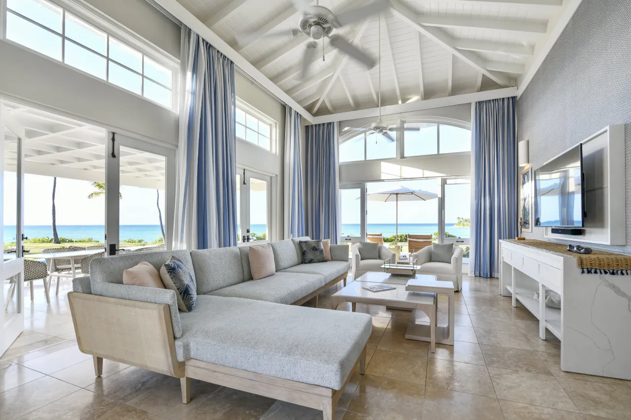 Jumby Bay, Antigua hotel image from Expedia