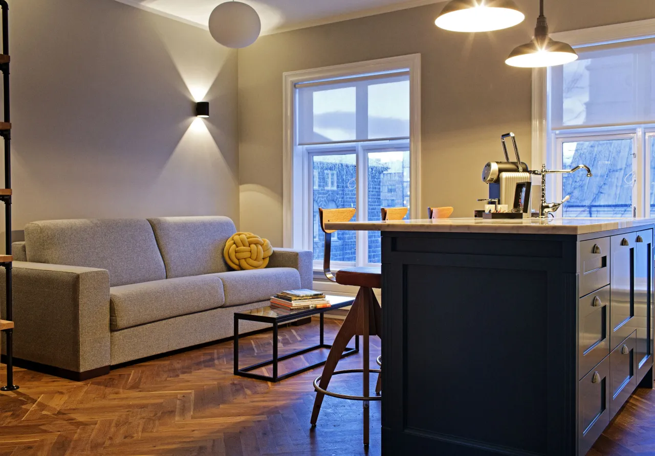 Kvosin Hotel, Reykjavik hotel image from Expedia