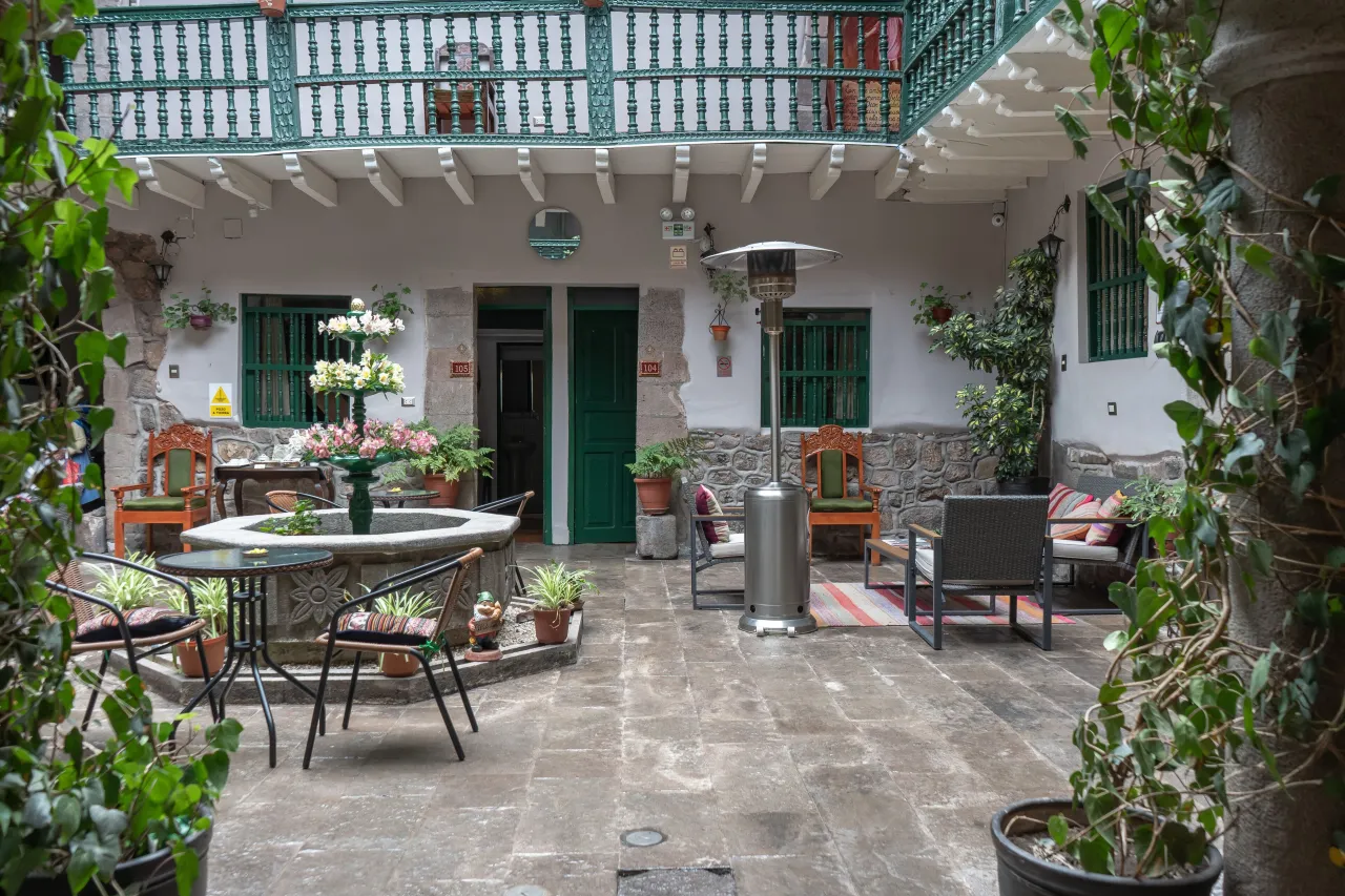La Casona, Cusco hotel image from Expedia
