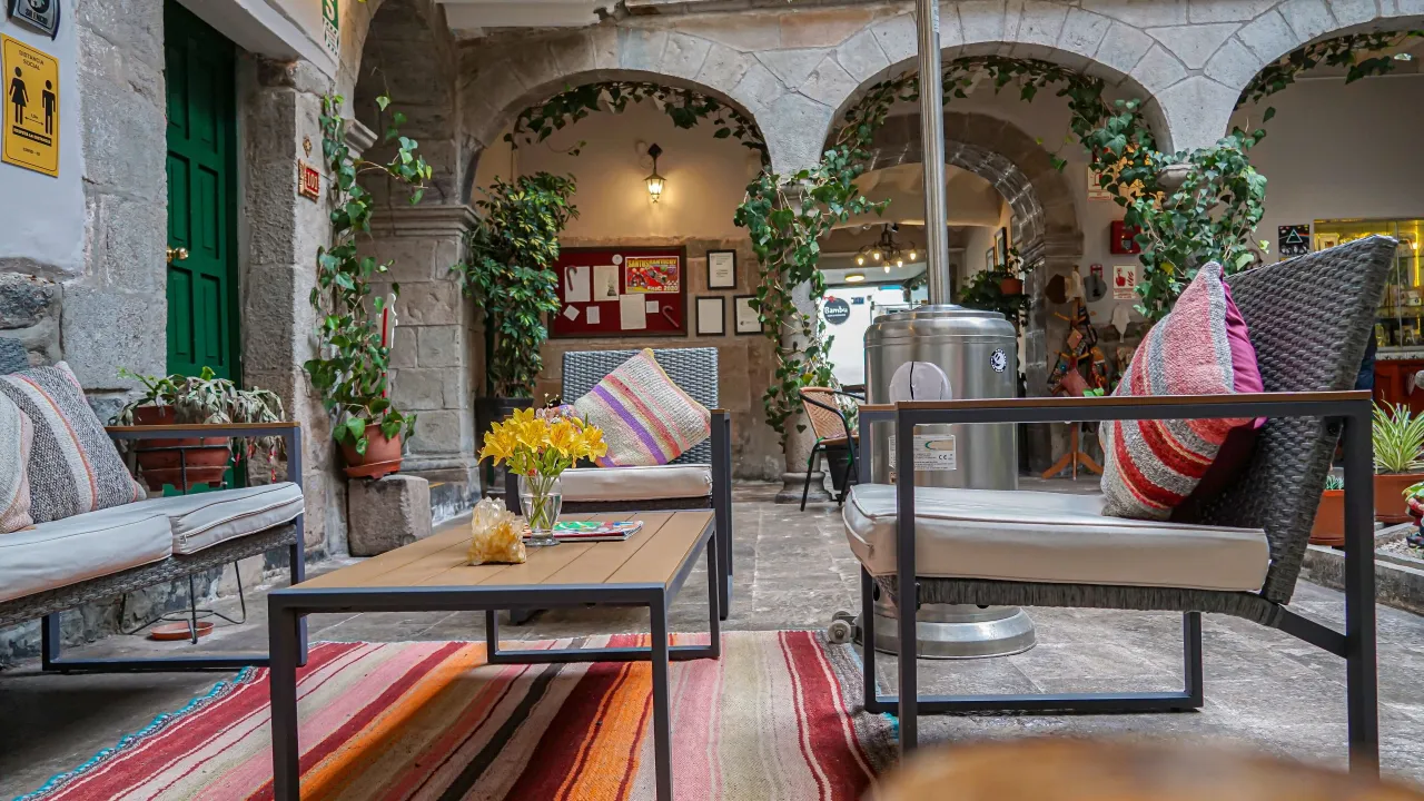 La Casona, Cusco hotel image from Expedia