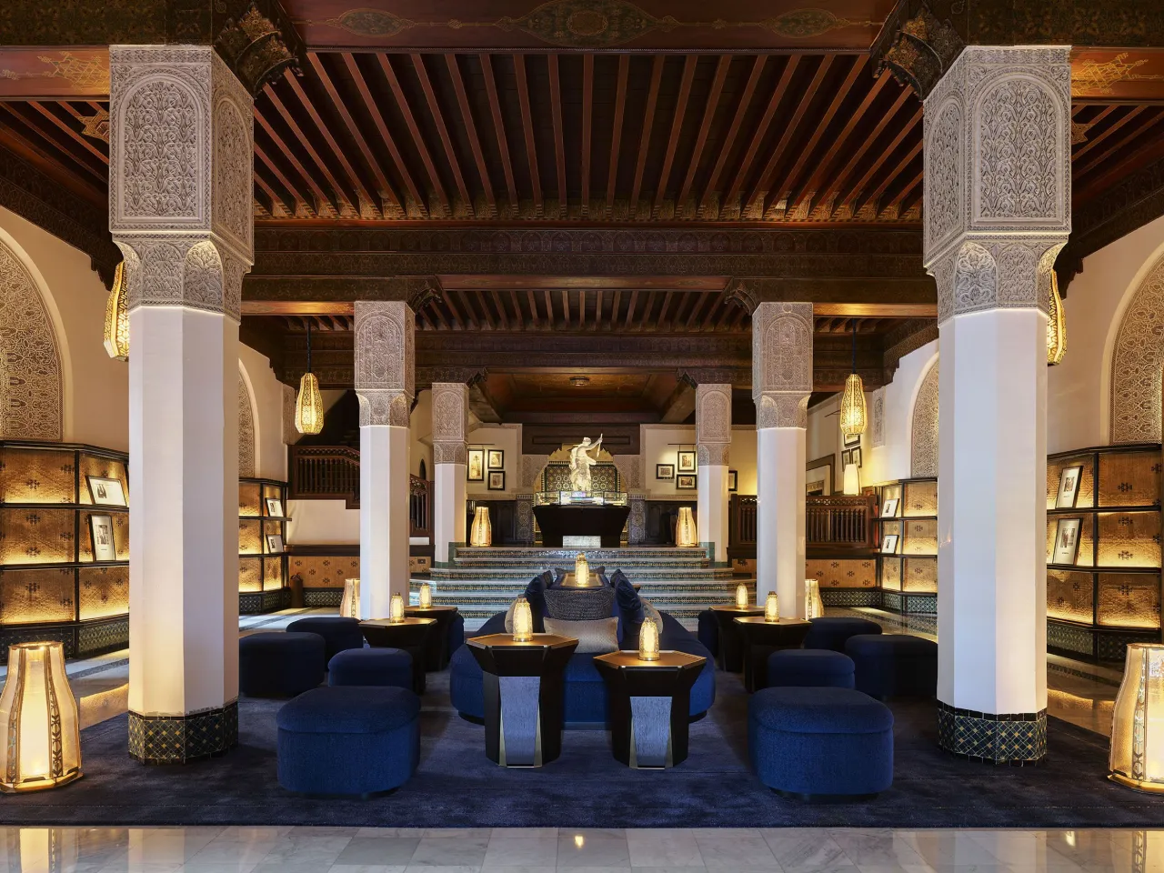 La Mamounia, Marrakech hotel image from Expedia