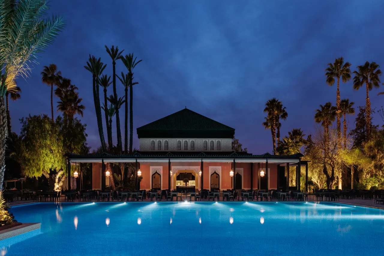 La Mamounia, Marrakech hotel image from Expedia
