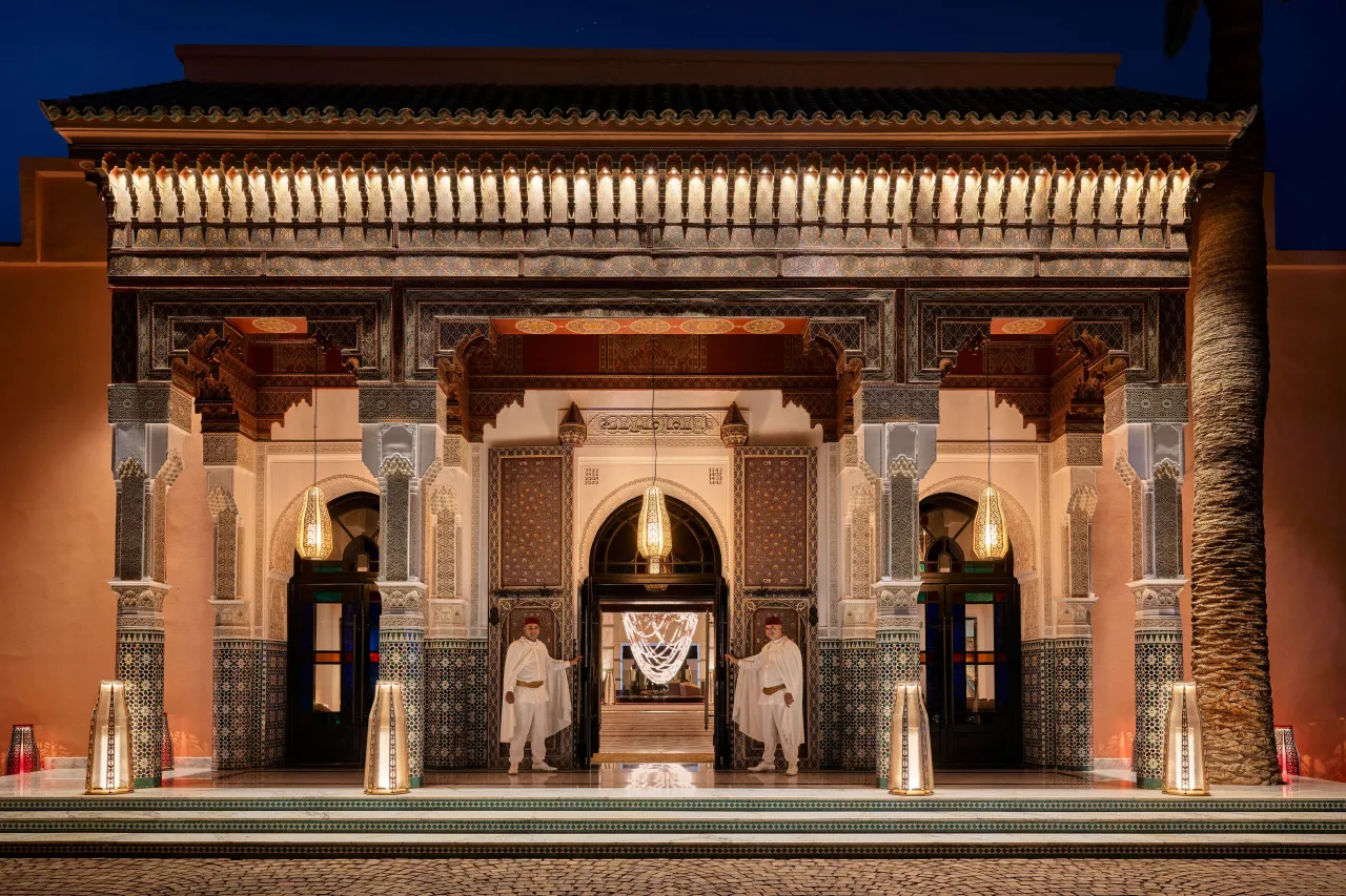 La Mamounia, Marrakech hotel image from Expedia