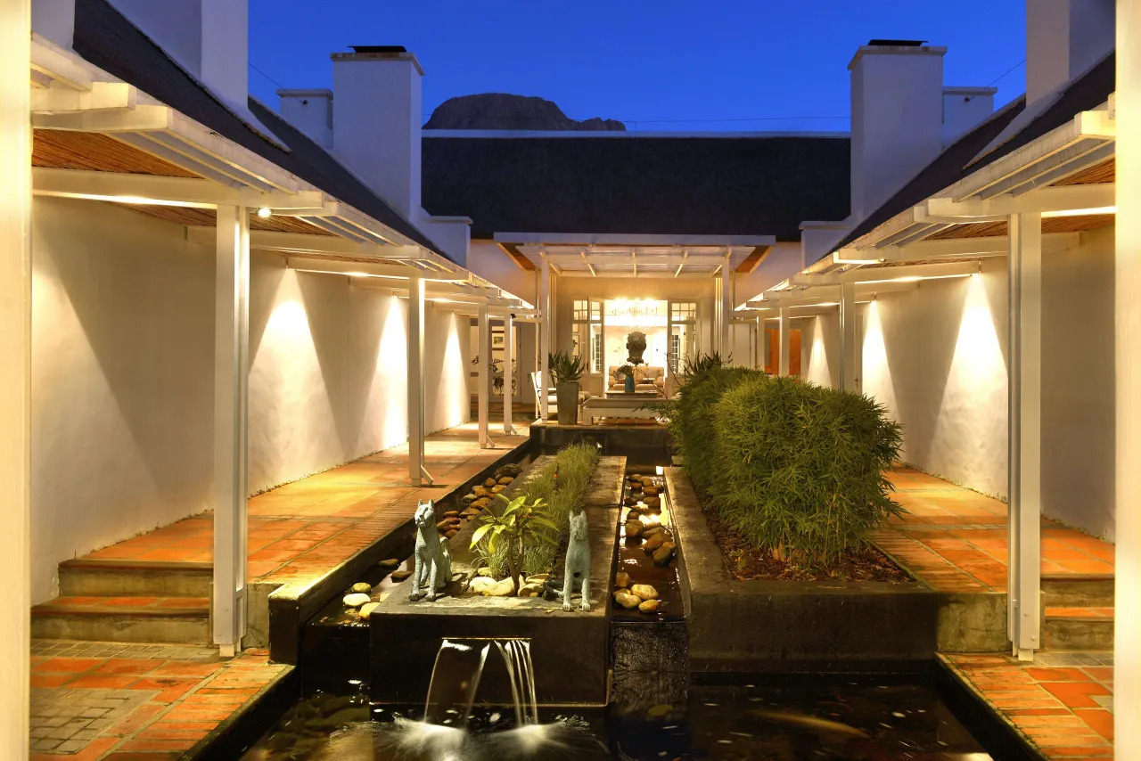 Leeu House, Franschhoek hotel image from Expedia