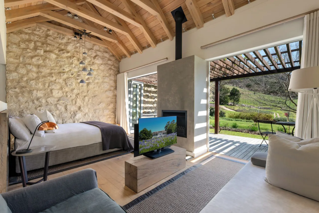 Leeu House, Franschhoek hotel image from Expedia