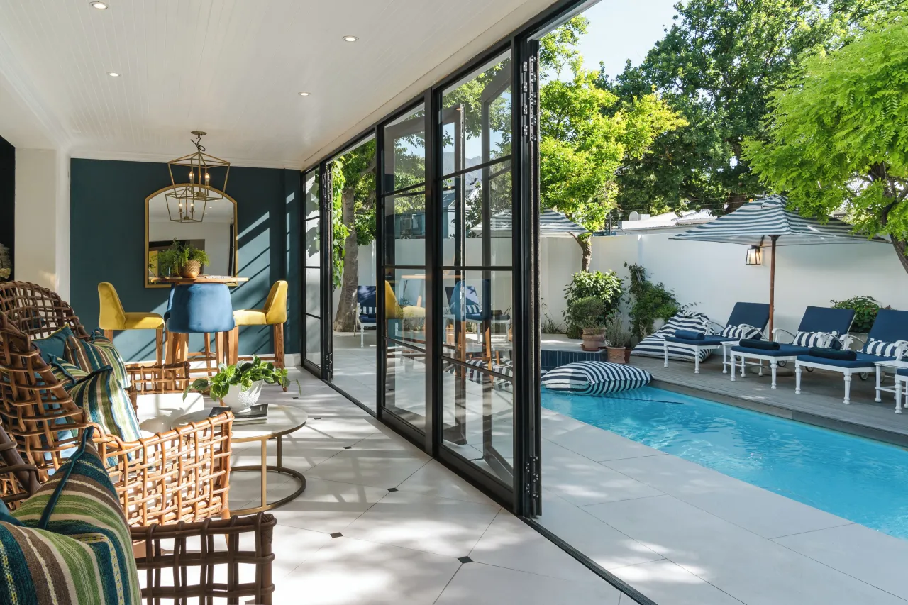 Leeu House, Franschhoek hotel image from Expedia