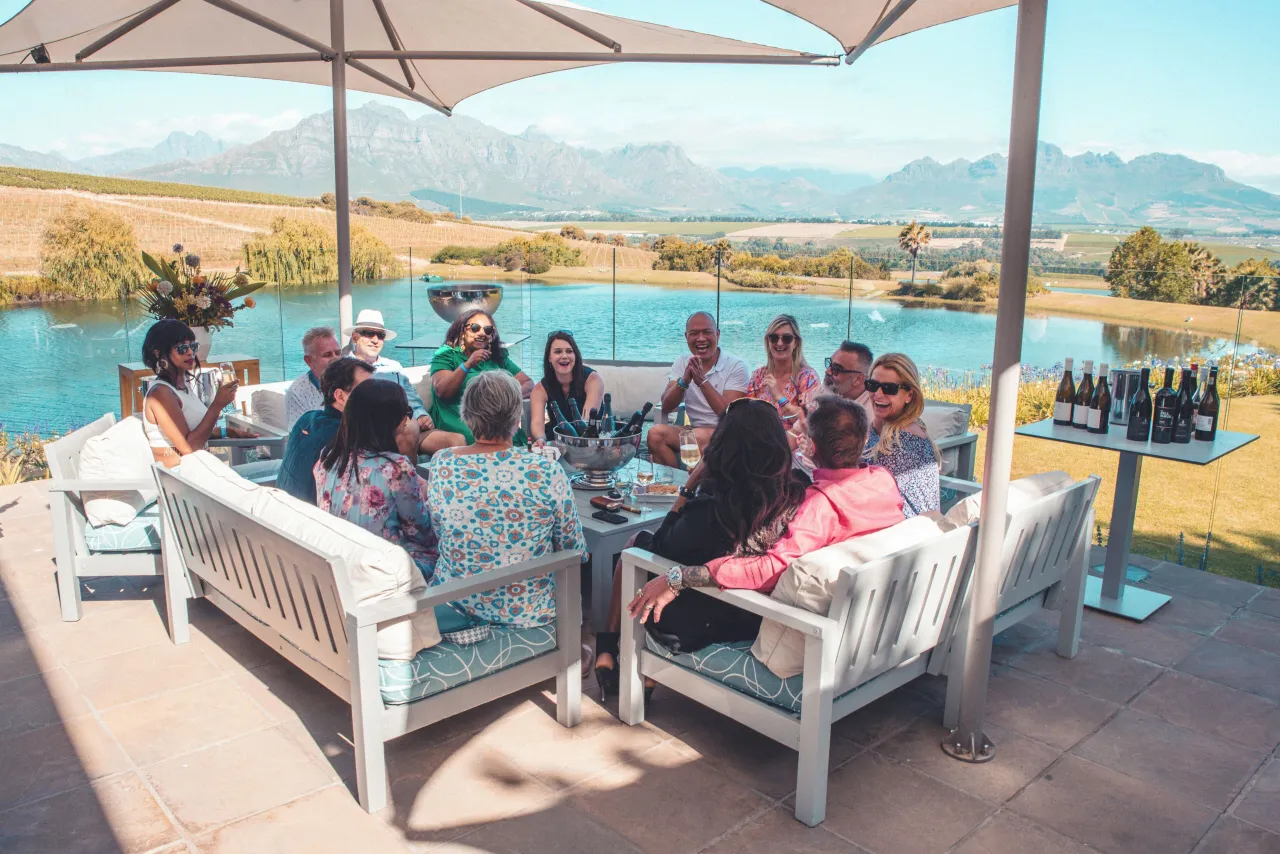 Leeu House, Franschhoek hotel image from Expedia