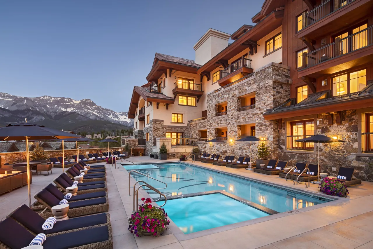 Madeline Hotel & Residences, Auberge Resorts Collection, Telluride hotel image from Expedia