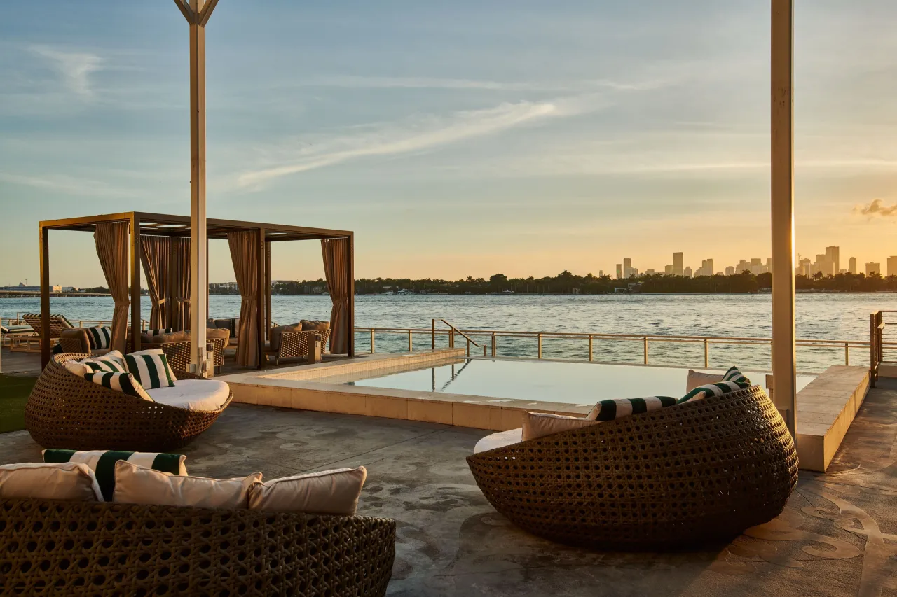 Mondrian South Beach Hotel hotel image from Expedia