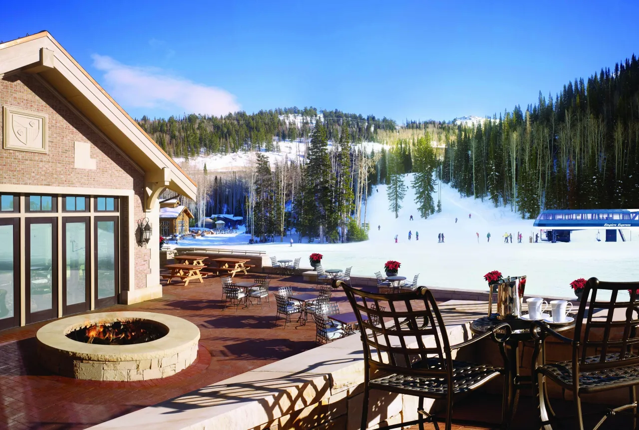 Montage Deer Valley hotel image from Expedia