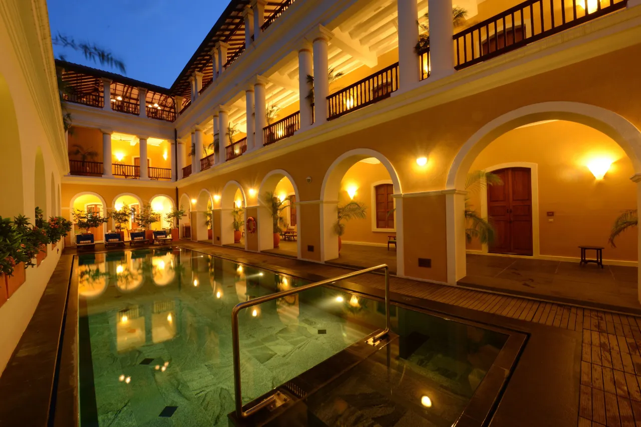 Palais de Mahe, Pondicherry hotel image from Expedia