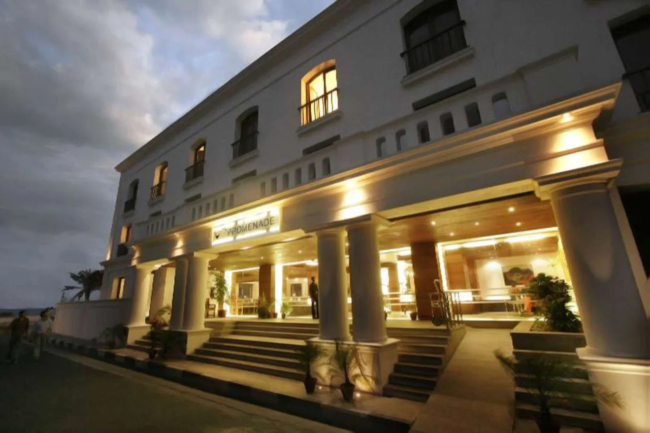 Palais de Mahe, Pondicherry hotel image from Expedia